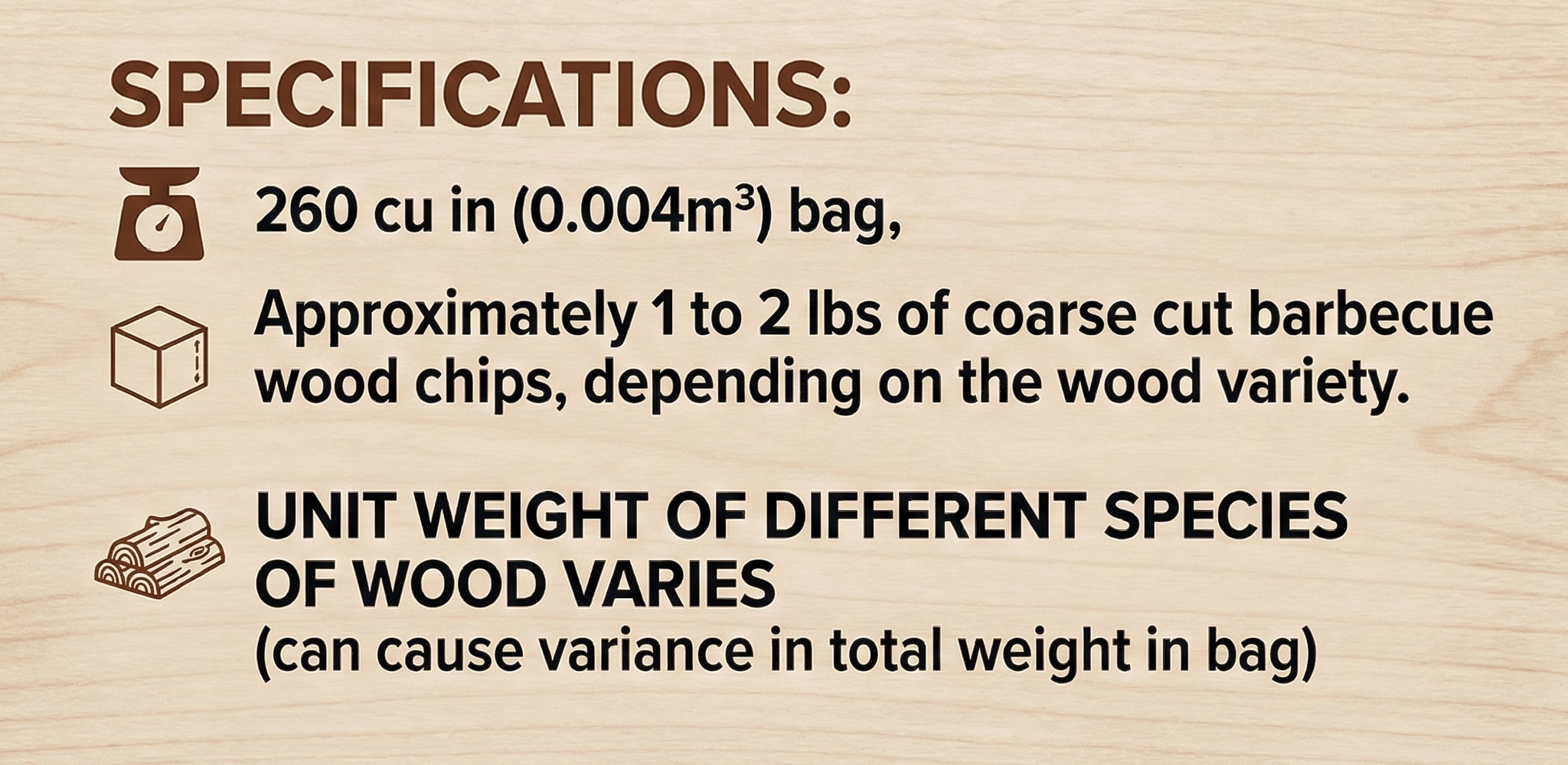 Camerons All Natural Pecan Wood Chips for Smoker - 260 Cu. In. Bag, Approx 2 Pounds- Kiln Dried Coarse Cut BBQ Grill Wood Chips for Smoking Meats - Barbecue Smoker Accessories - Grilling Gifts for Men