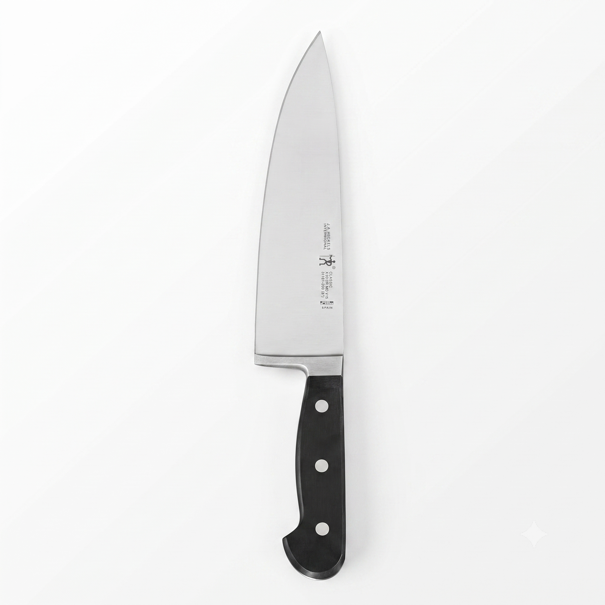HENCKELS Classic Razor-Sharp 8-inch Chef Knife, German Engineered Informed by 100+ Years of Mastery