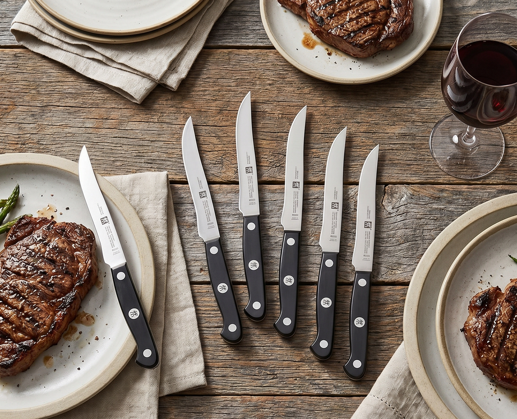 ZWILLING Gourmet 6-pc Steak Knife Set