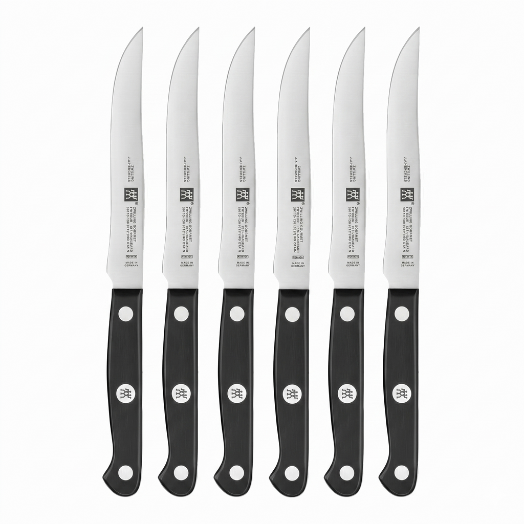 ZWILLING Gourmet 6-pc Steak Knife Set