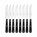 HENCKELS Razor-Sharp Steak Knife Set of 8, German Engineered Informed by 100+ Years of Mastery