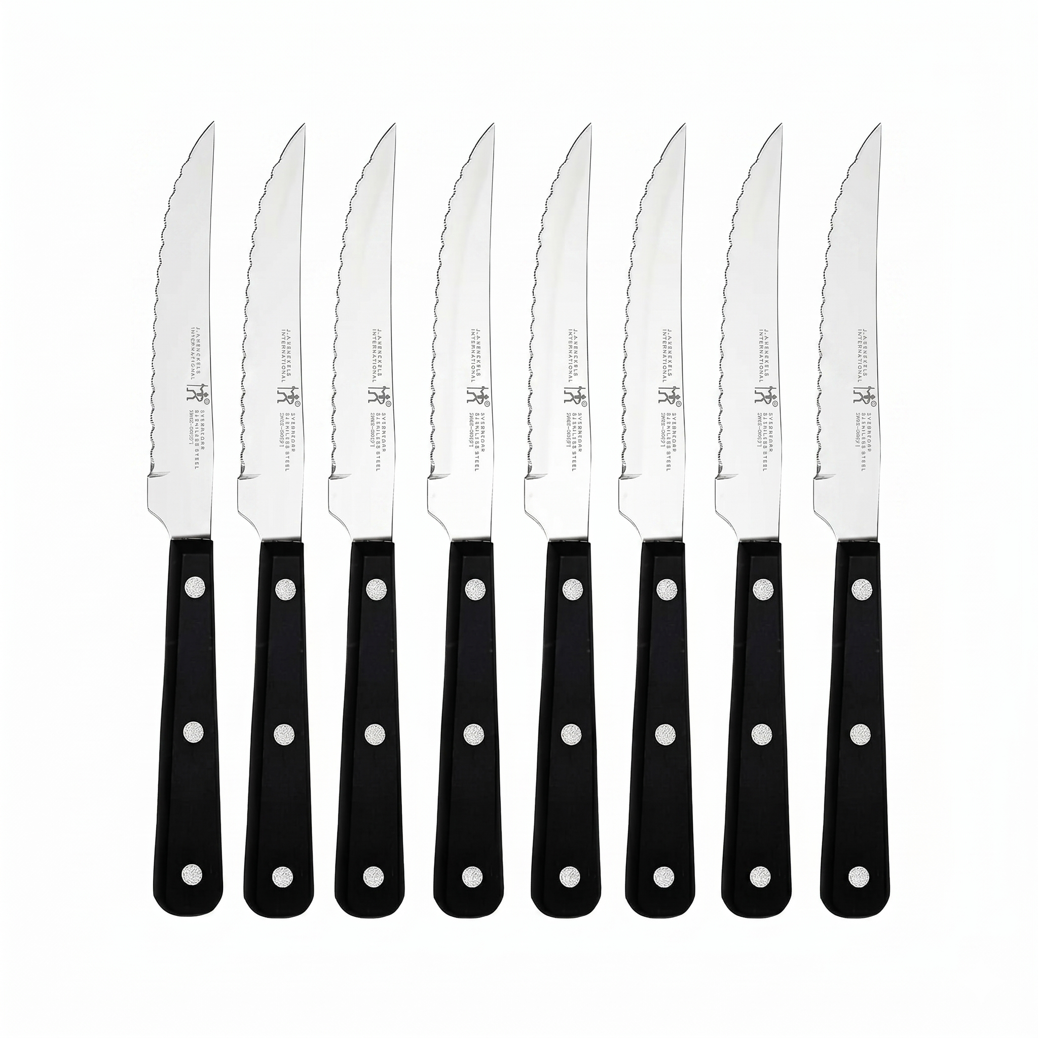 HENCKELS Razor-Sharp Steak Knife Set of 8, German Engineered Informed by 100+ Years of Mastery