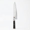 MIYABI Kaizen 9.5" Chef's Knife, Black with Red Accent, Medium (34183-243)