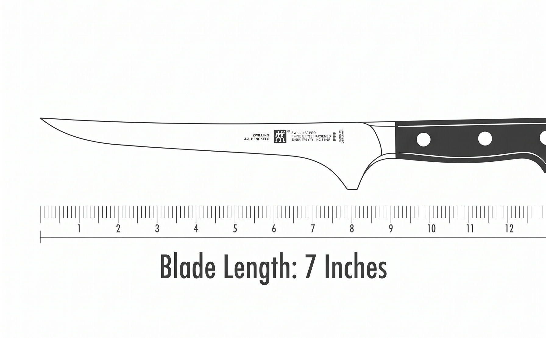 ZWILLING Pro 7-inch Fillet Knife