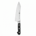 ZWILLING Pro 7-inch Hollow Edge Rocking Santoku Knife