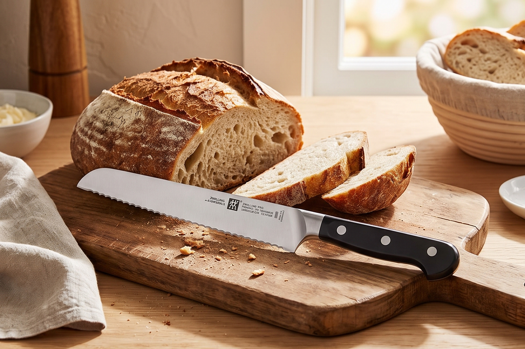 ZWILLING Pro 9-inch Z15 Bread Knife