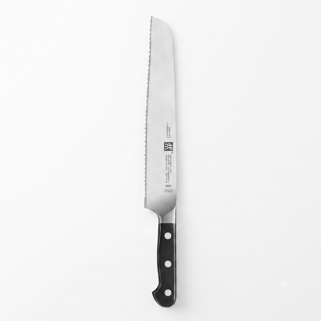 ZWILLING Pro 9-inch Z15 Bread Knife
