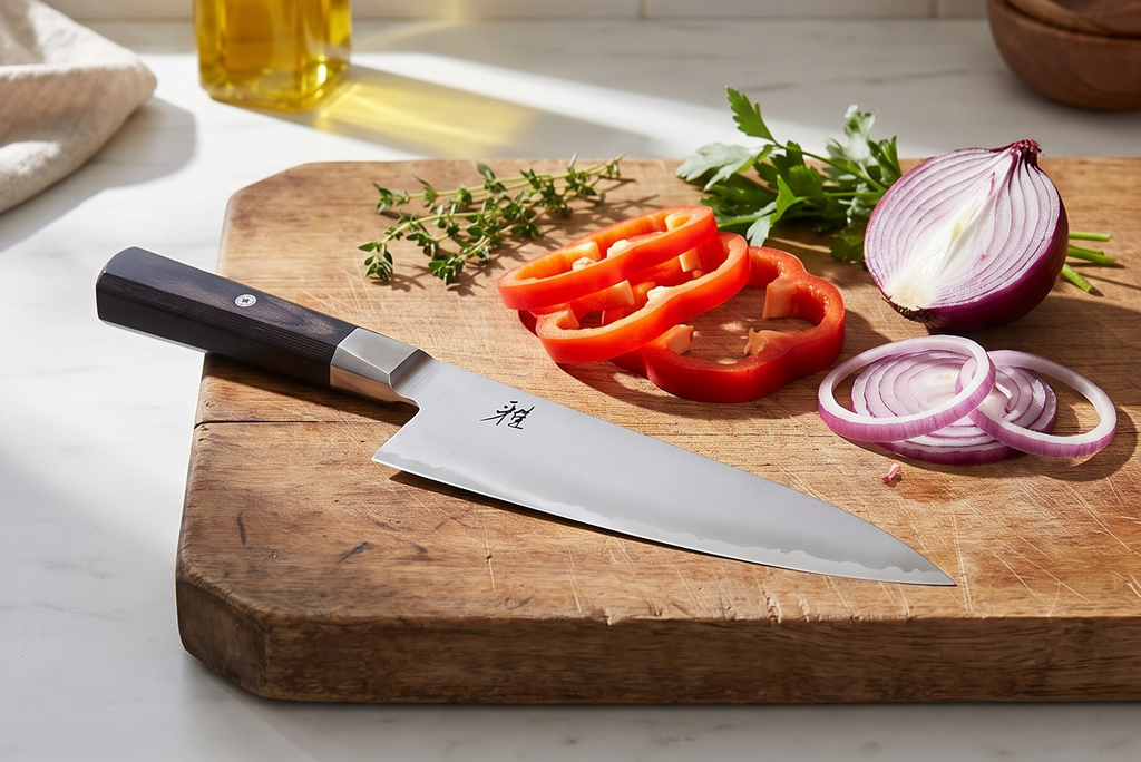Miyabi Koh 8-inch Chef's Knife, Stainless Steel