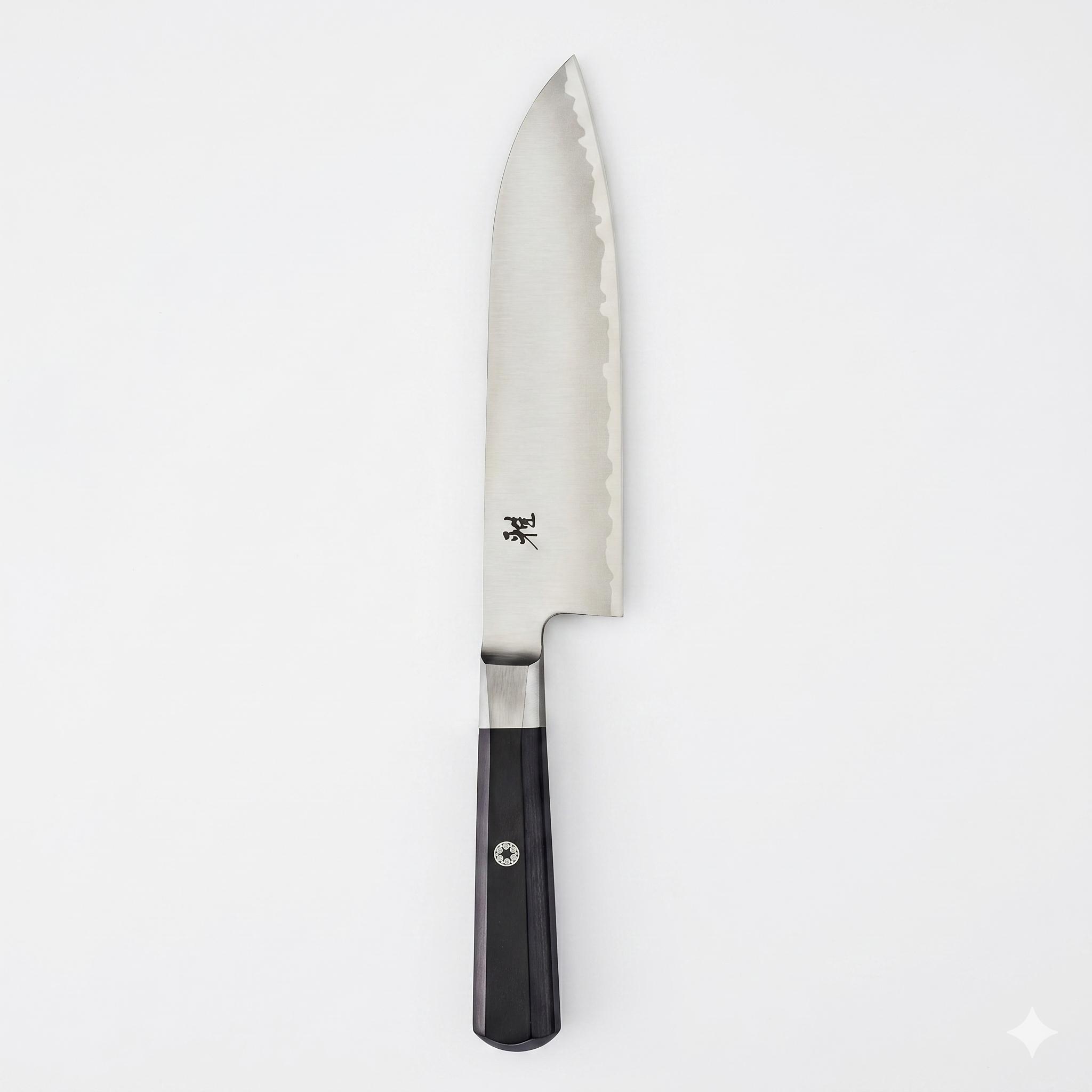 Miyabi Koh Japanese Fine Edge Santoku Knife,5.5-inch, Small Kitchen Knife, Pakkawood Octagon-shaped Handle, Hand-honed Blade Finished with Katana Edge, Handcrafted in Seki, Japan