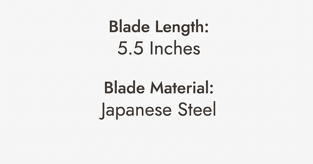 Miyabi Koh Japanese Fine Edge Santoku Knife,5.5-inch, Small Kitchen Knife, Pakkawood Octagon-shaped Handle, Hand-honed Blade Finished with Katana Edge, Handcrafted in Seki, Japan