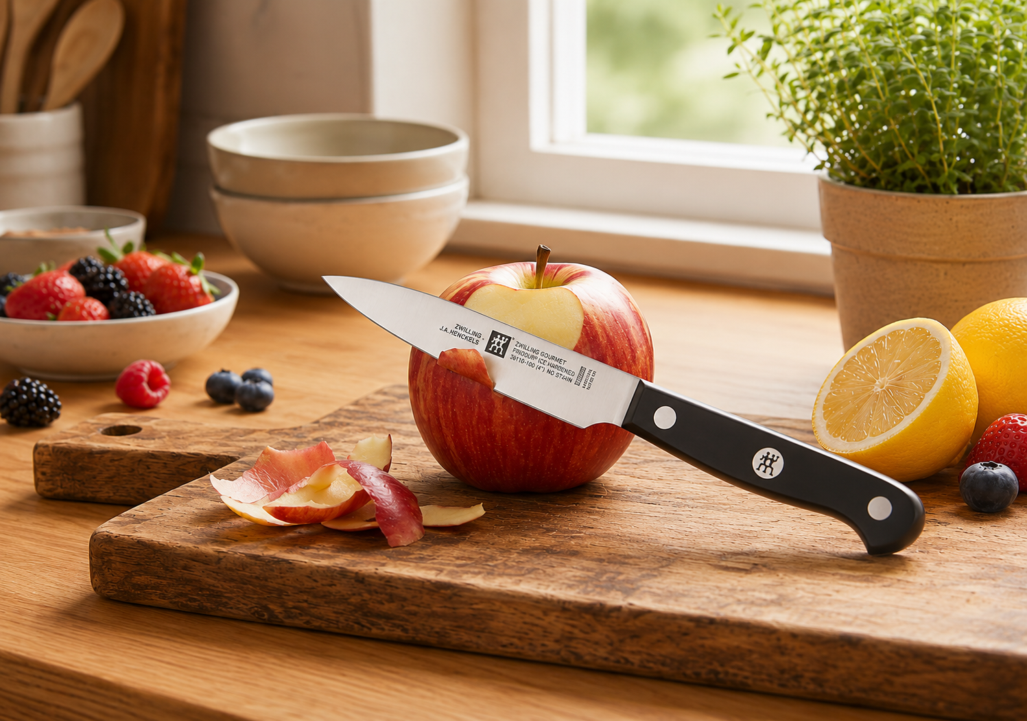 ZWILLING Gourmet 4-inch Paring Knife