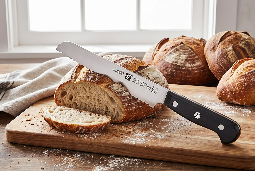 ZWILLING Gourmet 8-inch Bread Knife
