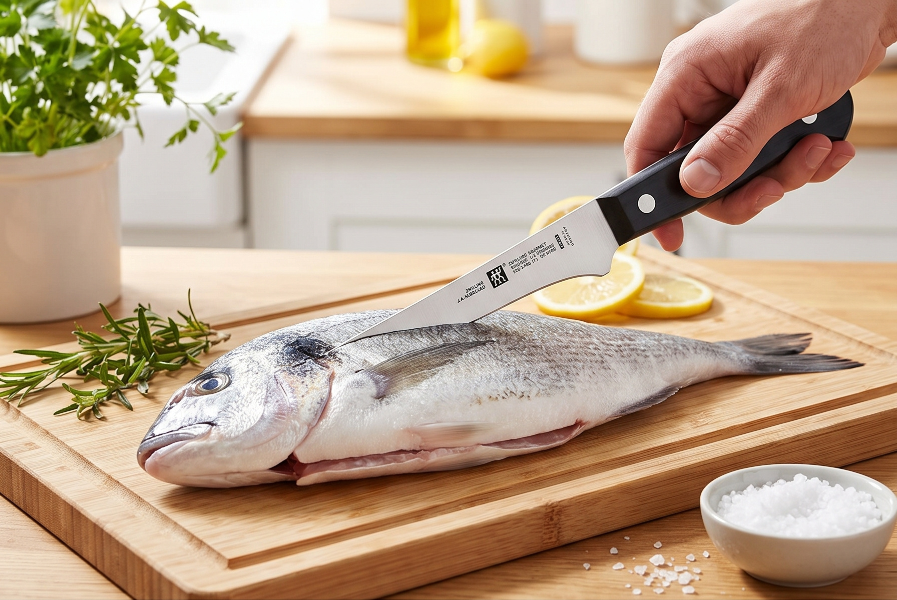 ZWILLING Gourmet 7-inch Fillet Knife