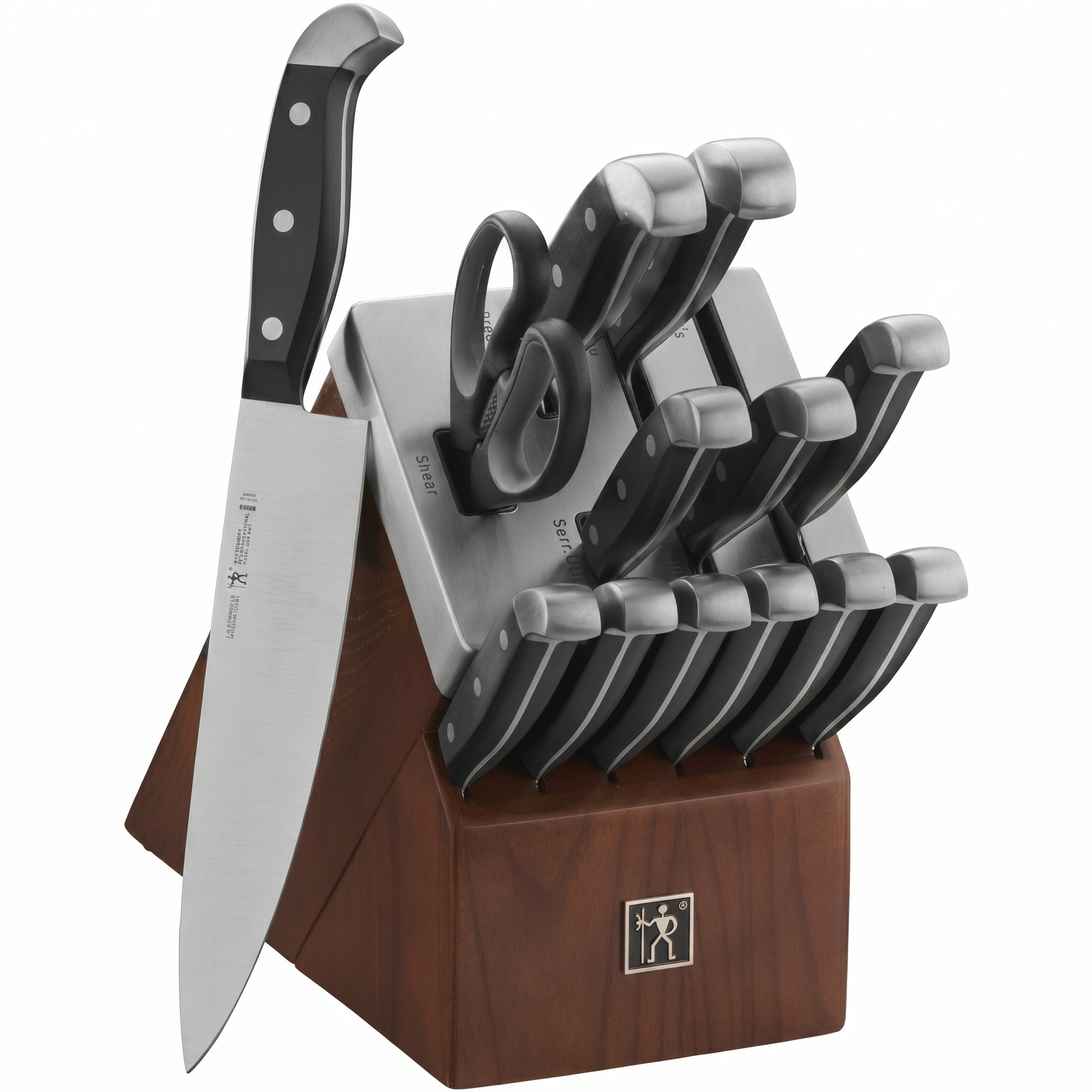 HENCKELS Statement Razor-Sharp 14-Piece Knife Set, German Engineered Knife Informed by over 100 Years of Mastery