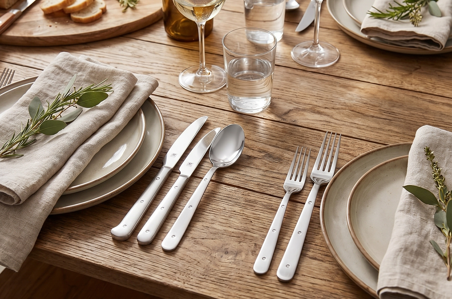 ZWILLING Porterhouse 45-pc 18/10 Stainless Steel Flatware Set