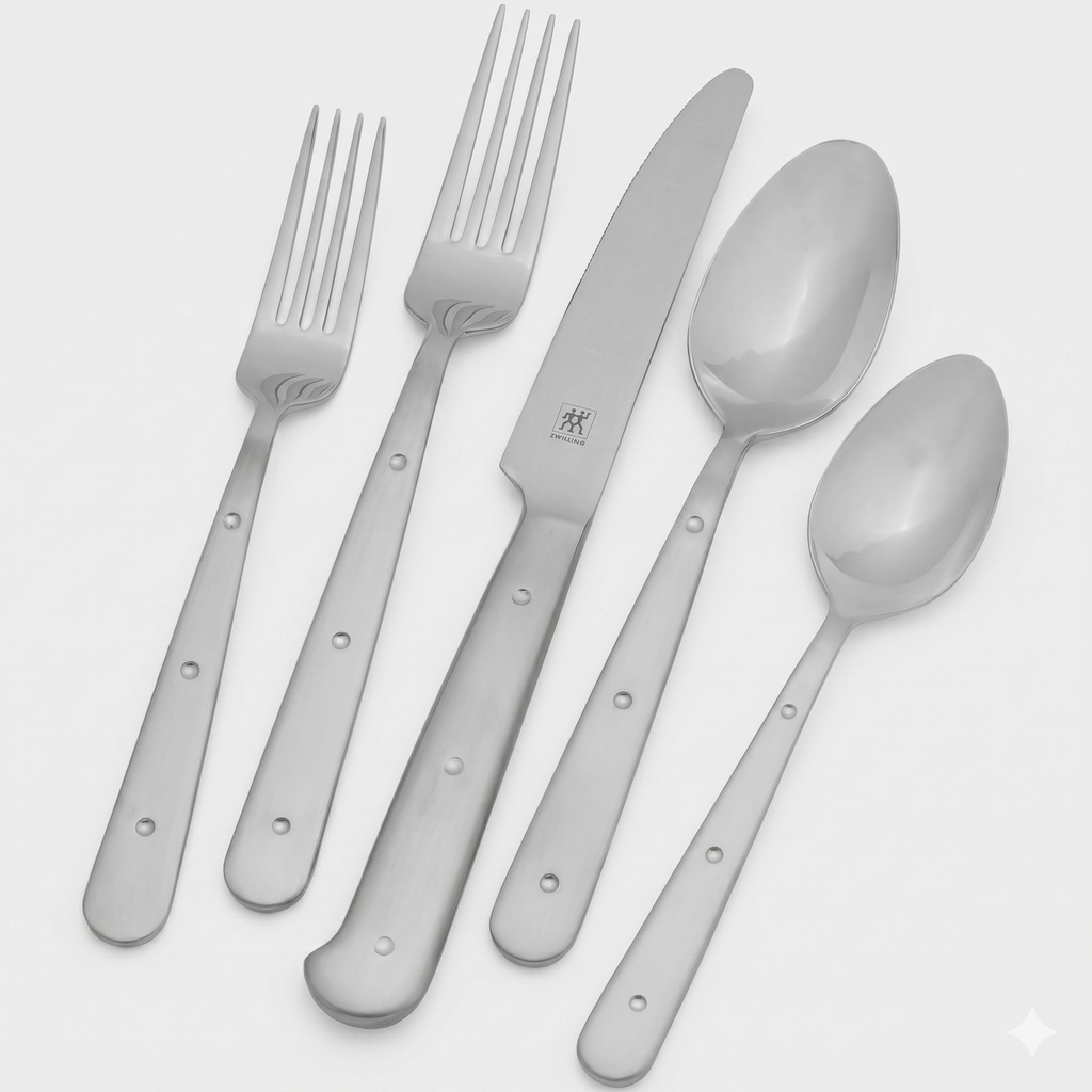 ZWILLING Porterhouse 45-pc 18/10 Stainless Steel Flatware Set