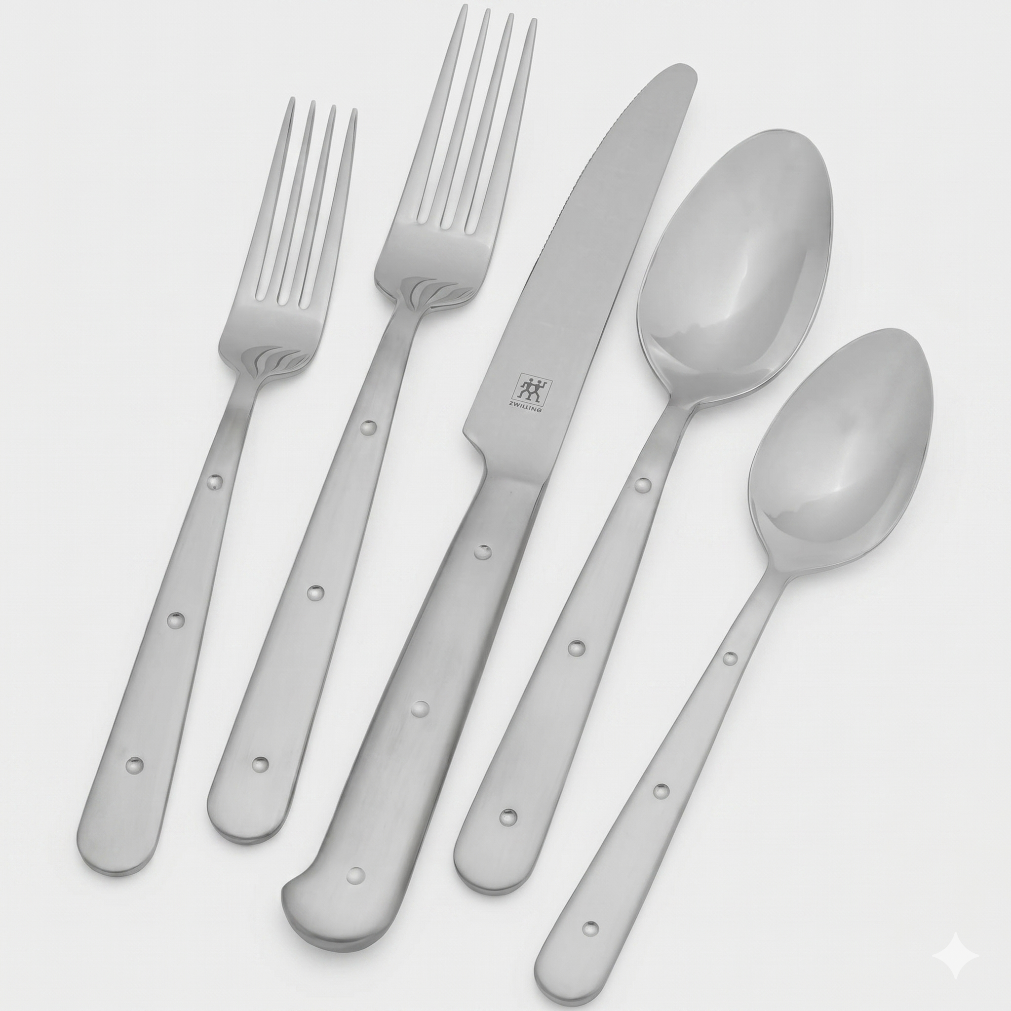 ZWILLING Porterhouse 45-pc 18/10 Stainless Steel Flatware Set