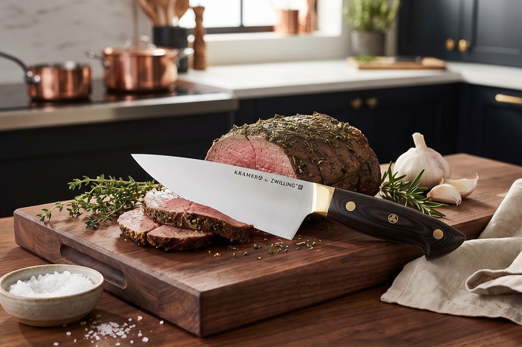 ZWILLING KRAMER EUROLINE Carbon Collection 2.0 6-inch Chef's Knife