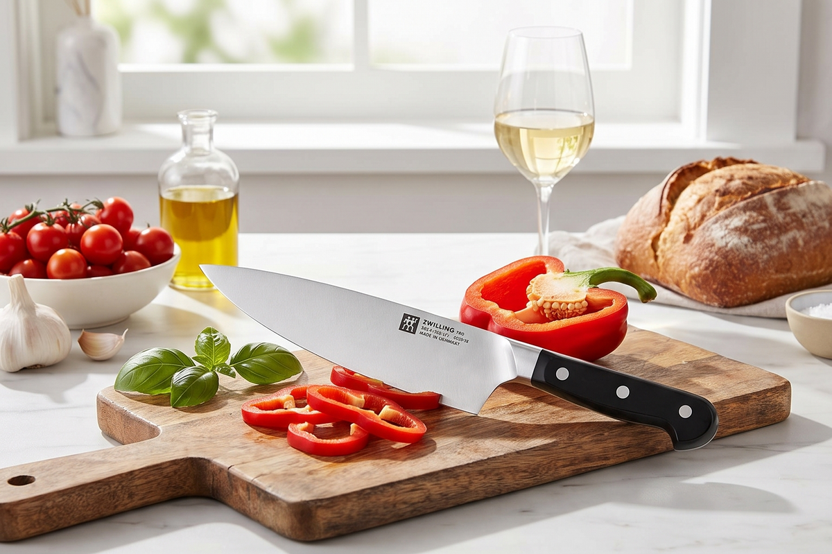 ZWILLING Pro Slim 7-inch Chef's Knife