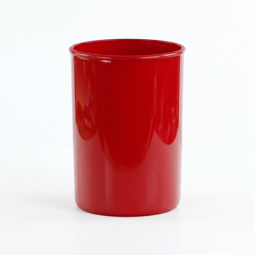 Calypso Basics by Reston Lloyd Plastic Utensil Holder, Red