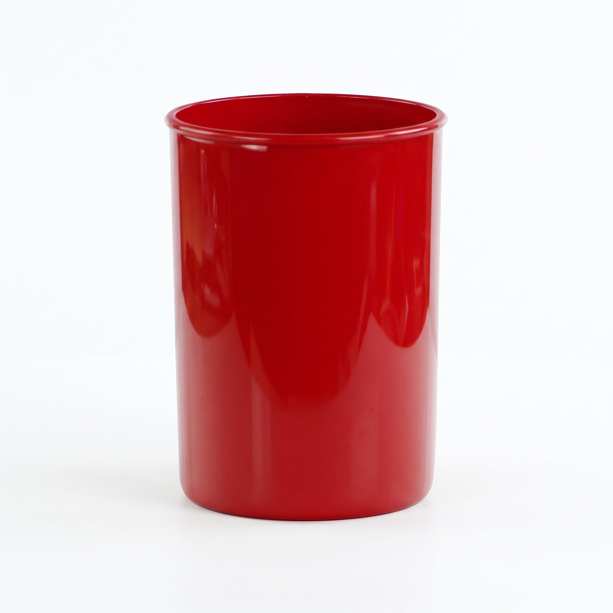 Calypso Basics by Reston Lloyd Plastic Utensil Holder, Red