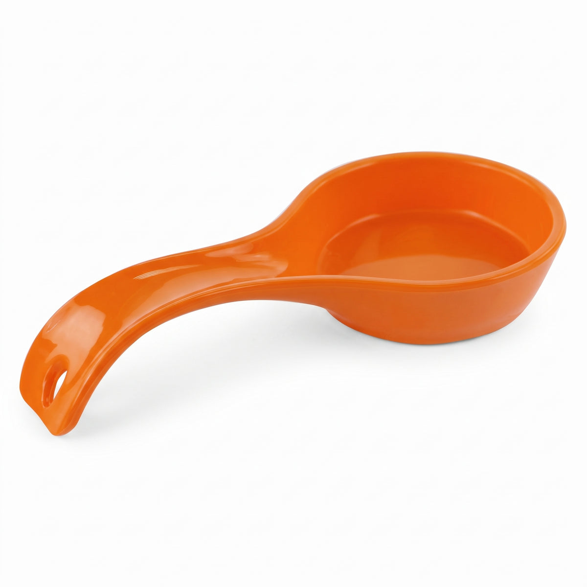 Calypso Basics by Reston Lloyd Spoon Rest, Orange, 3.9 x 7.75