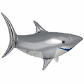 Shark Party Shaped Mylar Balloon, 1 ct
