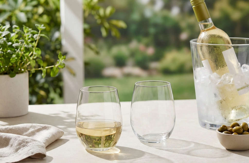 Riedel O Wine Tumbler Viognier/Chardonnay, Set of 2