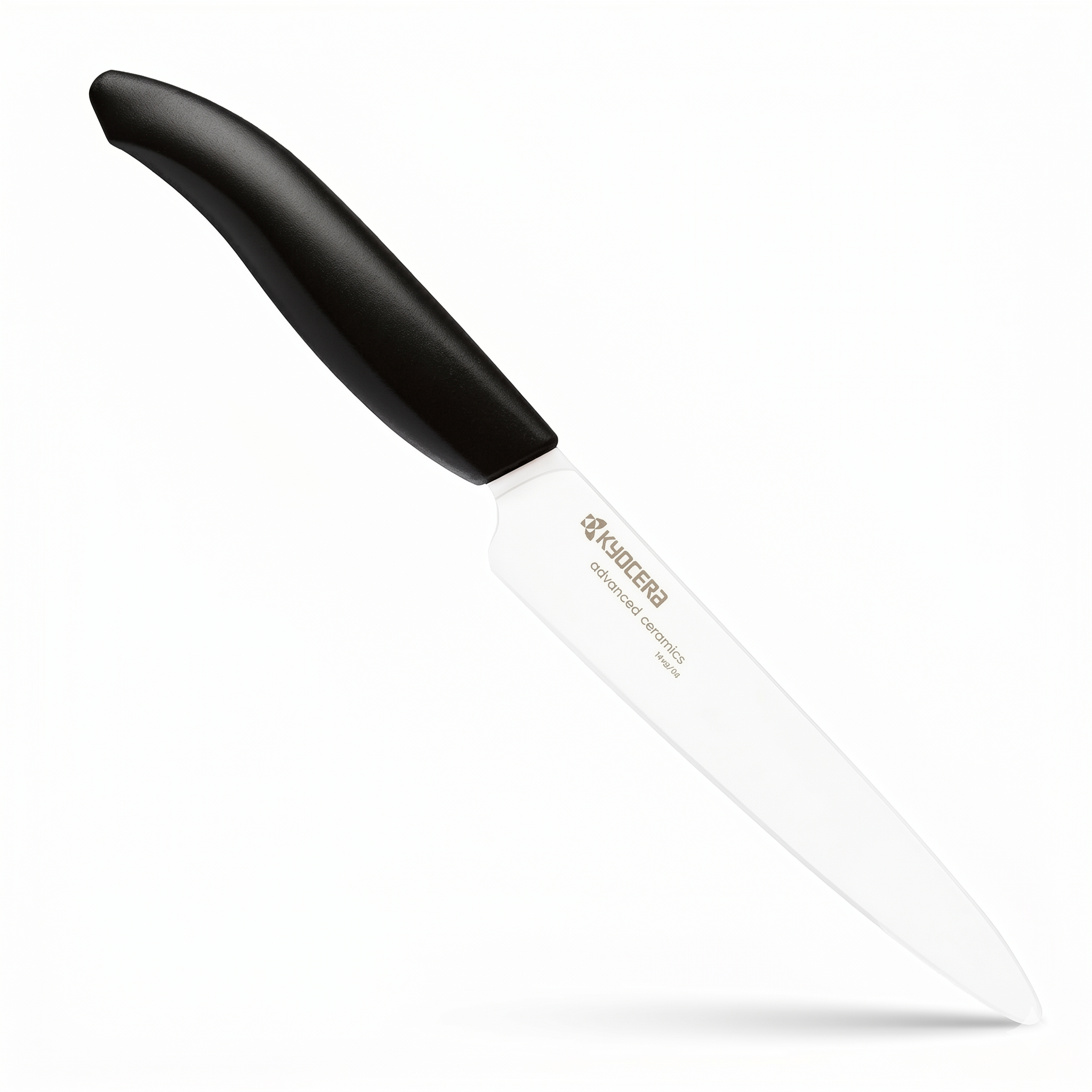 Kyocera Revolution Ceramic Kitchen Knife, 5-inch, White