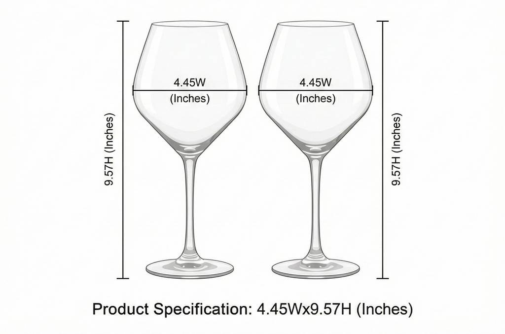 Riedel Extreme Pinot Noir Glass, Set of 2, Clear