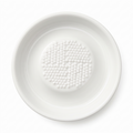 Kyocera 3.5" Ceramic Ginger & Garlic Grater, Small – Fine Zester for Cheese, Citrus, Chocolate & More – Non-Slip, Rust-Proof, Dishwasher Safe