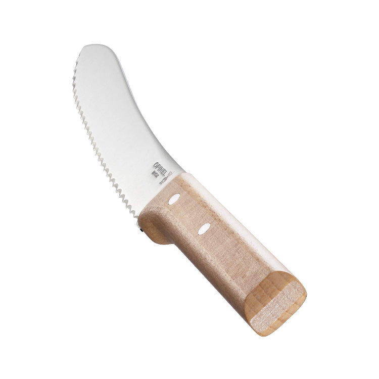 Opinel Parallèle n°116 - Bread Knife - Wood Handle