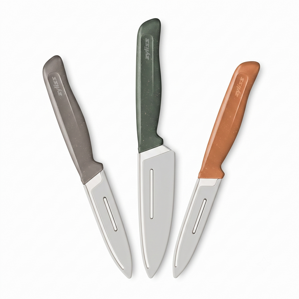 Zyliss 3-Piece Knife Set - Versatile Kitchen Knife Set - For Professional & Home Use - Cooking Essentials