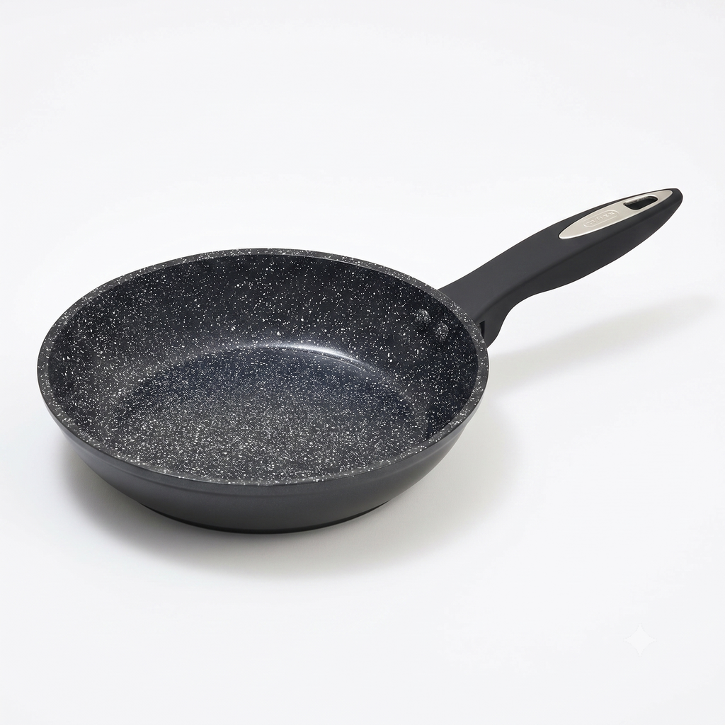 Zyliss Ultimate Ceramic Cookware - Non-Stick Frying Pan for Healthy Meal Prep - Quick-Heat & Easy-to-Clean - Fry Pan, 7.9 Inches