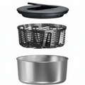 SwiftDry Stainless steel Salad Spinner S