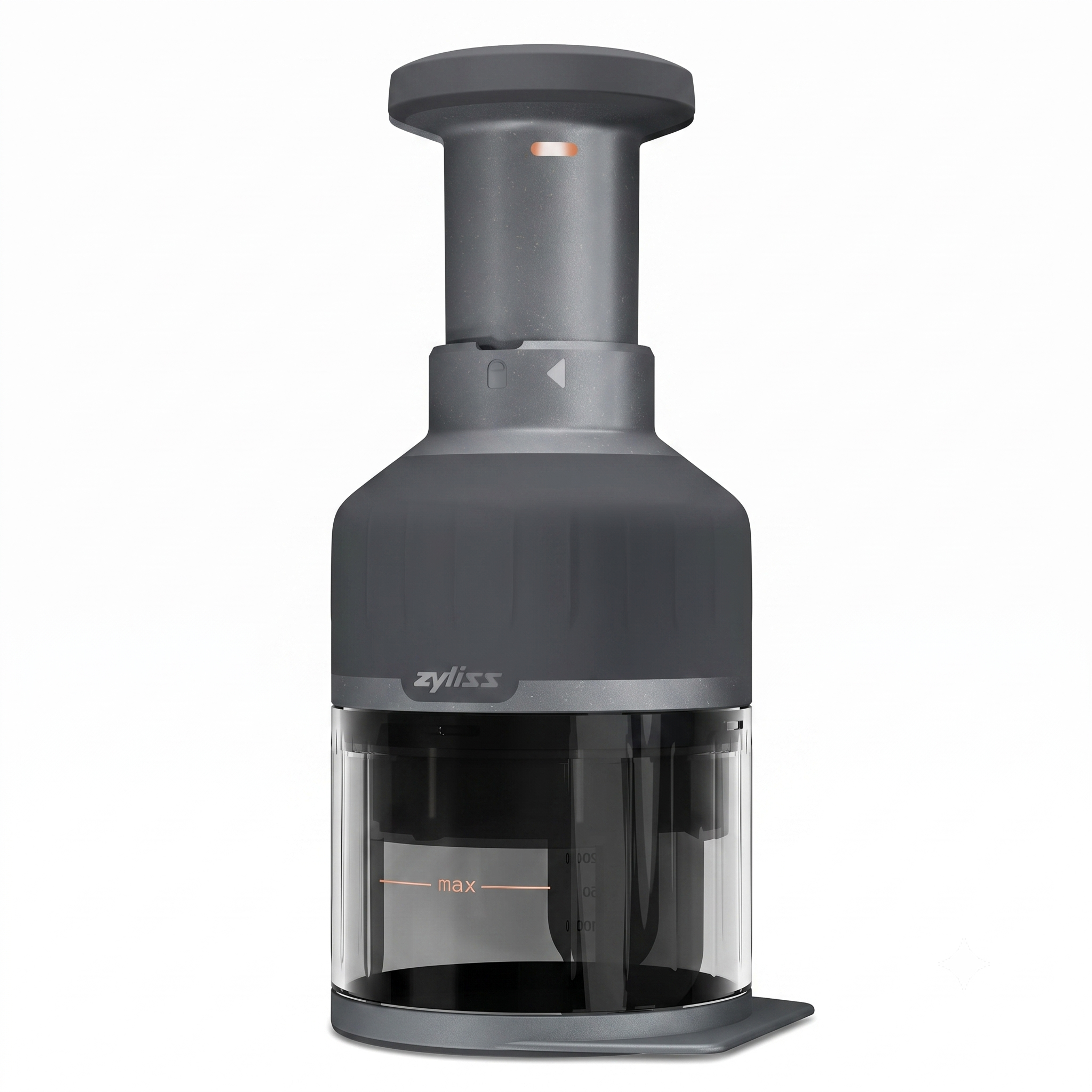 Zyliss Zick Zick Classic Food Chopper - Convenient for Easy, Healthy Meal Prep - Manual Vegetable Chopper with Stainless Steel Blades - Compact & Dishwasher Safe - Zick Zick 3.0