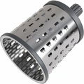 Zyliss E900059 Universal Drum Grater, Stainless Steel, Grating Apples, Cereals, Granola, for Use with Zyliss Rotary Cheese Grater, 5 Year Guarantee