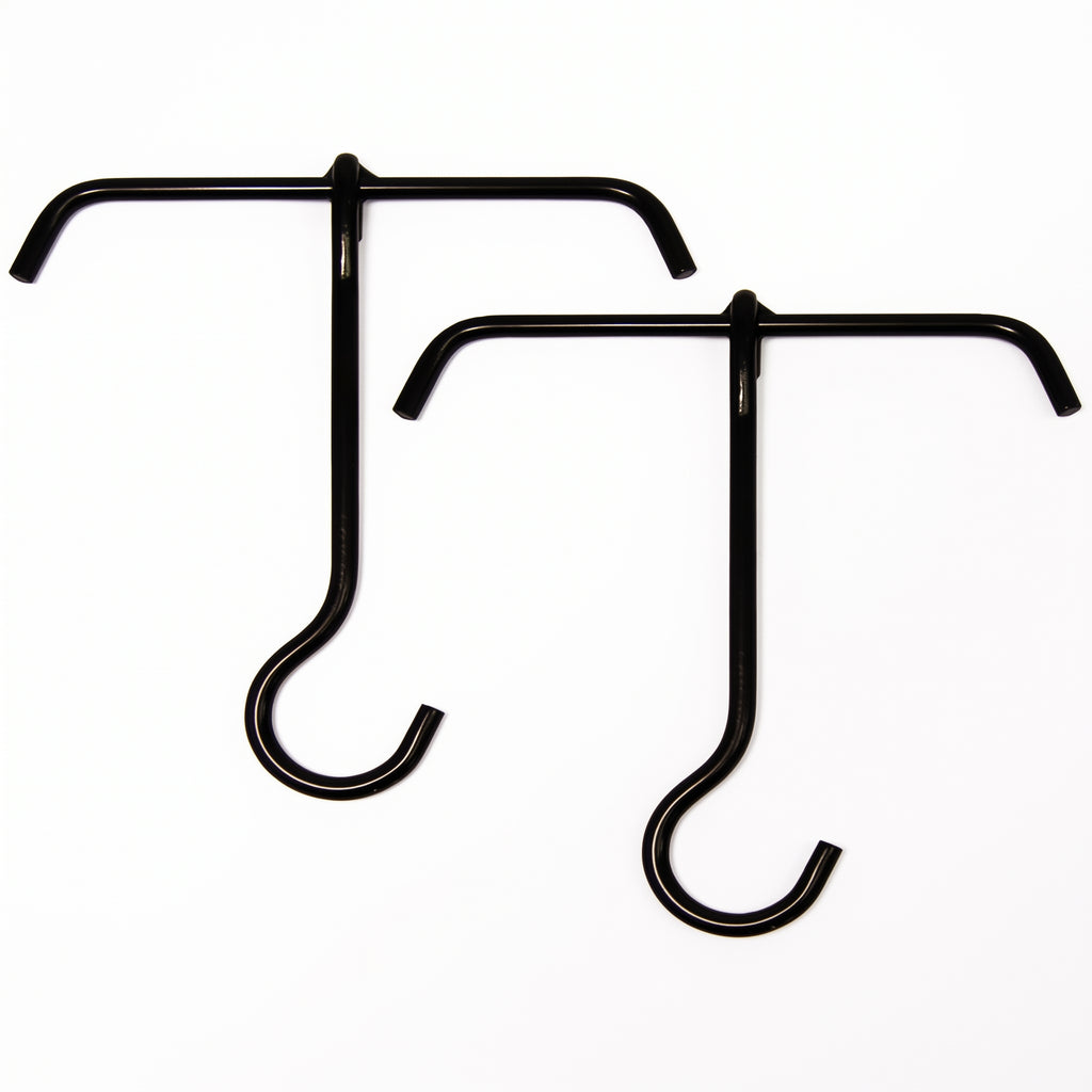 Bayou Classic 0822 2 Steel Lift Hooks Perfect For Lifting Heavy Jambalaya Pots A Must Have For Large Batch Cooking