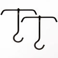 Bayou Classic 0822 2 Steel Lift Hooks Perfect For Lifting Heavy Jambalaya Pots A Must Have For Large Batch Cooking