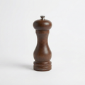 COLE & MASON Capstan Wood Pepper Grinder - Wooden Mill Includes Precision Mechanism, 6.5 inch
