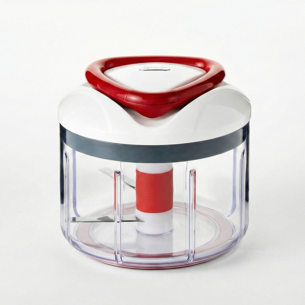 Zyliss Easy Pull Food Chopper and Manual Food Processor - Hand-Held Slicer & Dicer for Fruits & Vegetables - Easy Pull Manual Food Chopper - Cooking Gadgets & Kitchen Essentials - Easy Pull 2.0