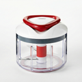 Zyliss Easy Pull Food Chopper and Manual Food Processor - Hand-Held Slicer & Dicer for Fruits & Vegetables - Easy Pull Manual Food Chopper - Cooking Gadgets & Kitchen Essentials - Easy Pull 2.0