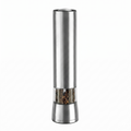 Cole & Mason Hampstead Electronic Pepper Mill - Electric Pepper Grinder Set - Adjustable Electric Spice Grinder - Hand Wash - Stainless Steel