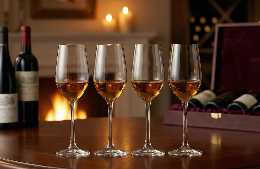Riedel Tequila Glass Set of 4, for Tasting Blanco, Reposado, and Añejo, Dishwasher Safe 5515/18