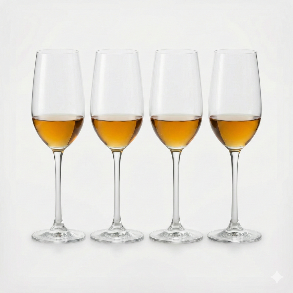 Riedel Tequila Glass Set of 4, for Tasting Blanco, Reposado, and Añejo, Dishwasher Safe 5515/18