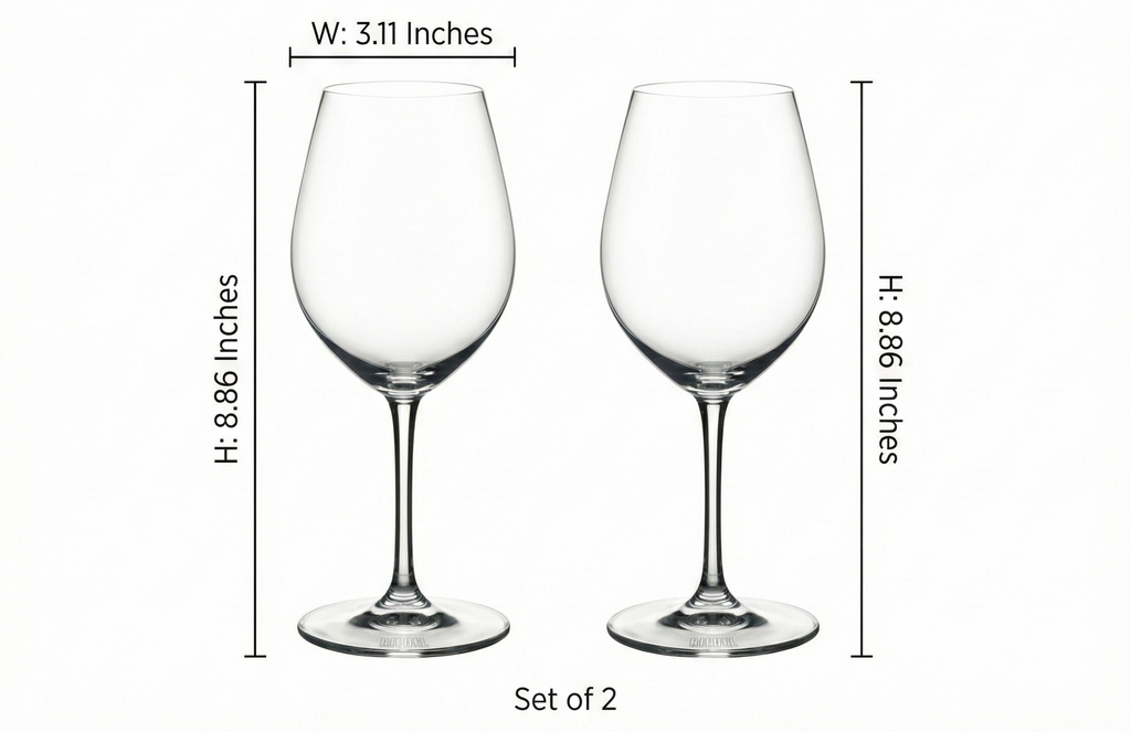 Riedel Veritas Viognier/Chardonnay Glass, Set of 2