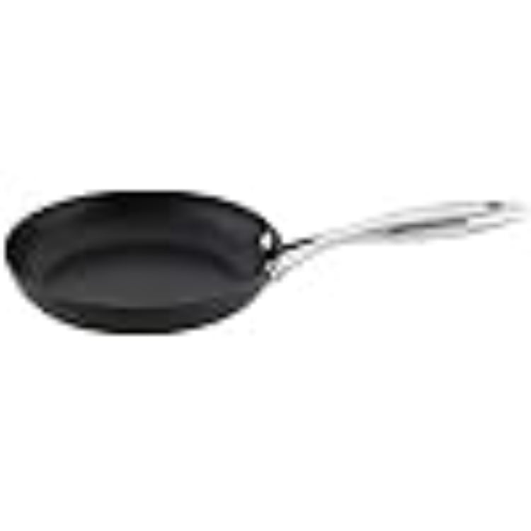 Scanpan Pro IQ 9.5 inch Nonstick Fry Pan - Compatible with All Cooktops, Induction Ready, Metal Utensil Safe, Oven Safe to 500°F, Dishwasher Safe