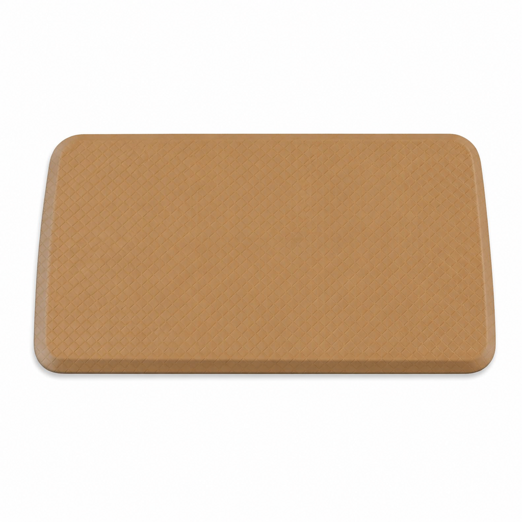 GelPro Elite Premier Gel & Foam Anti-Fatigue Kitchen Floor Comfort Mat, 20" x 36", Basketweave Khaki