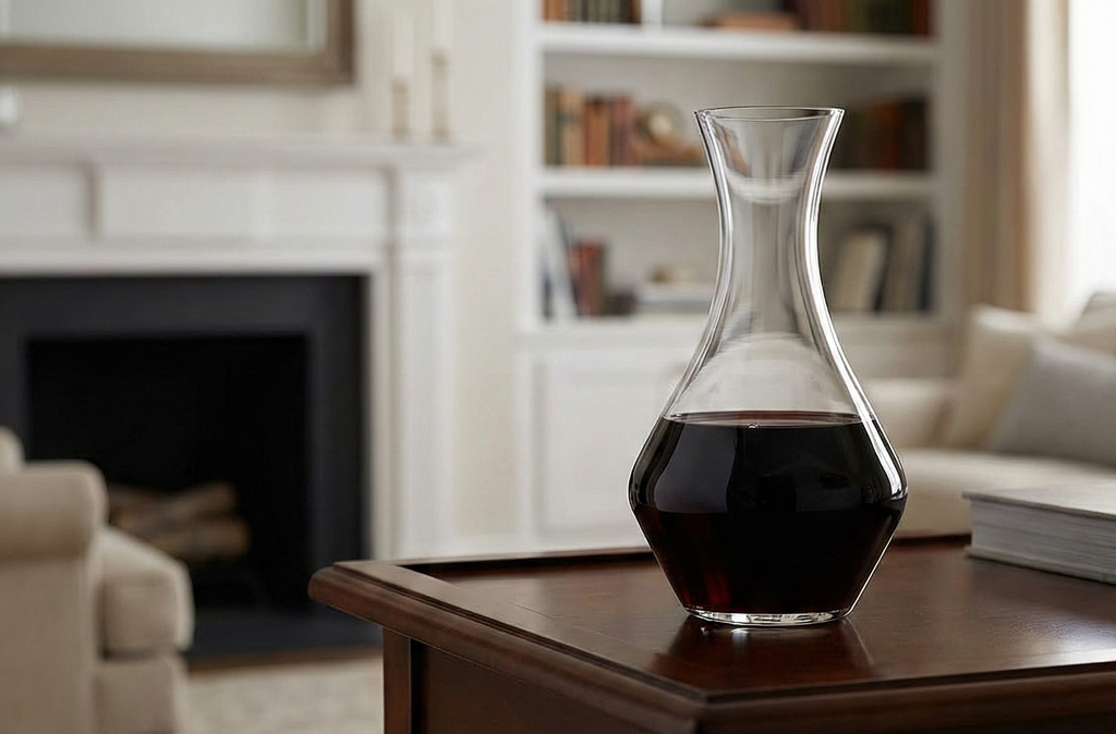 Riedel Cabernet Wine Decanter, Red Wine Decanter Crystal Glass 1440/13