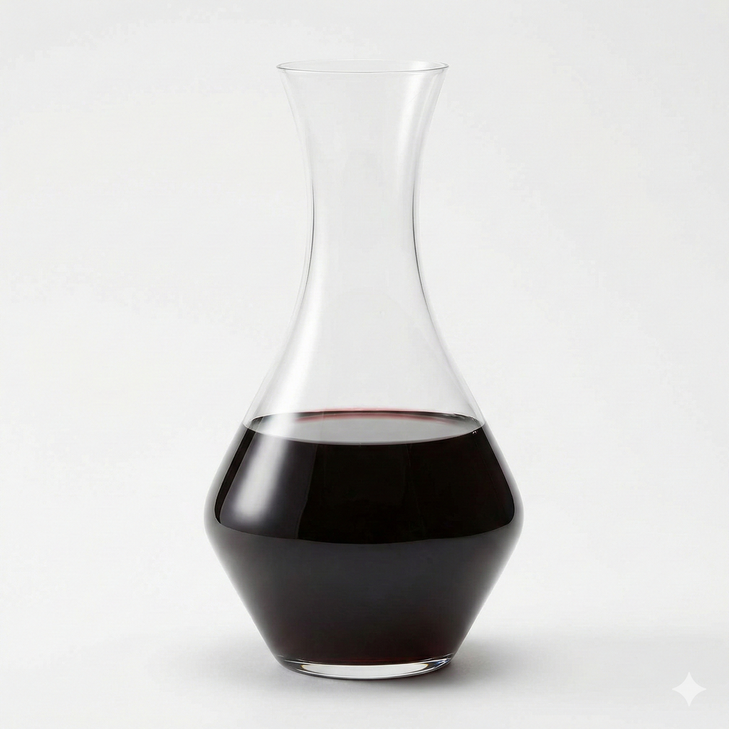 Riedel Cabernet Wine Decanter, Red Wine Decanter Crystal Glass 1440/13